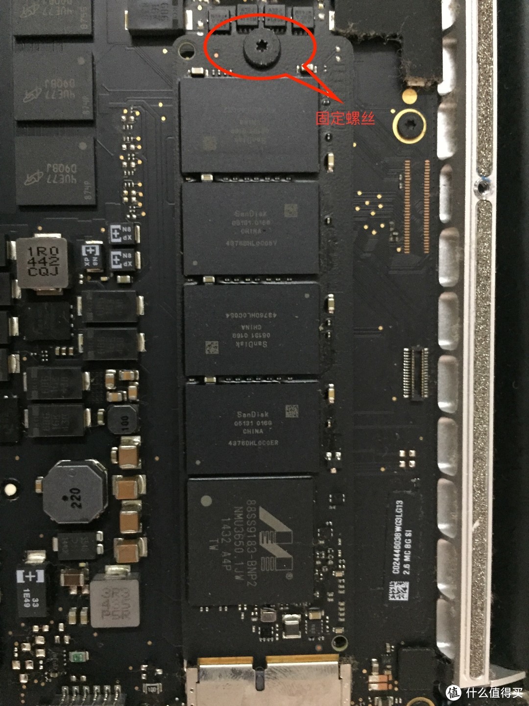 2014款MacBook Pro更换西数SN550 1TB硬盘纪录