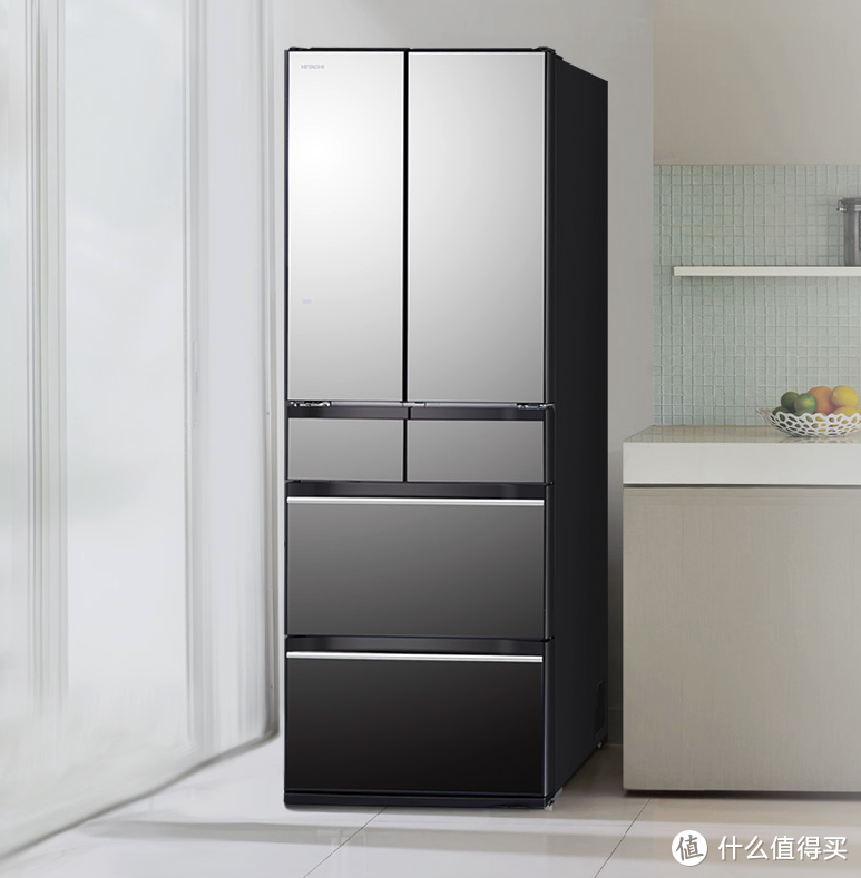 低温润泽冷藏真空保鲜，日立推出新品R-HW540NC冰箱带来出众保鲜