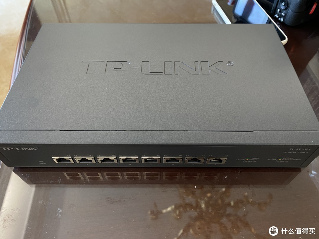 TP-LINK ST1008全万兆电口交换机开箱及散热改造