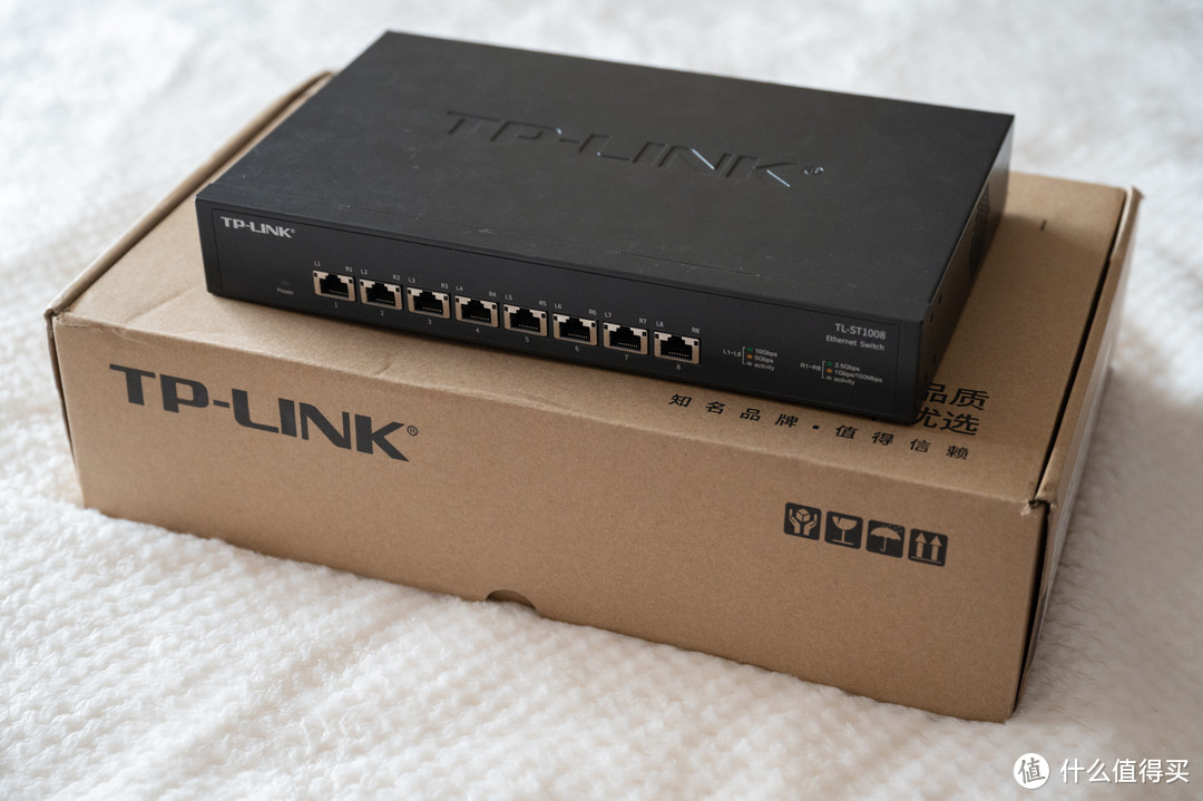 TP-LINK ST1008全万兆电口交换机开箱及散热改造