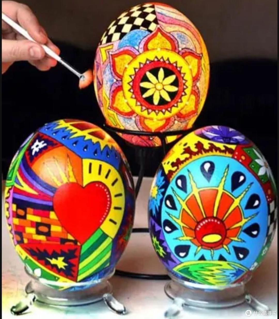 传统的复活节彩蛋