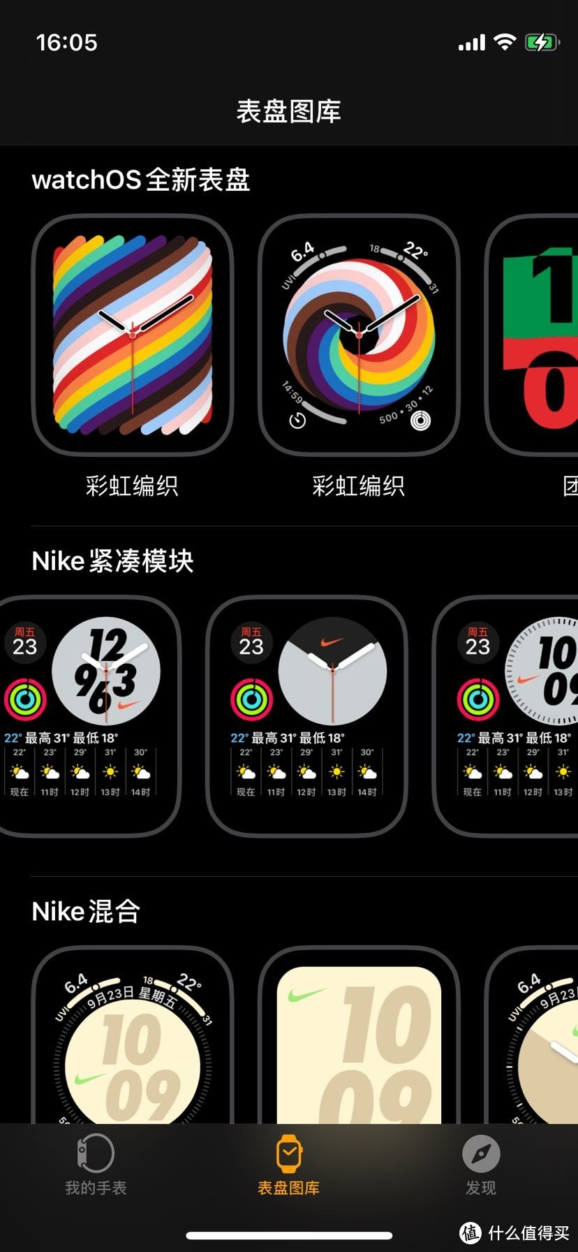 nike表盘