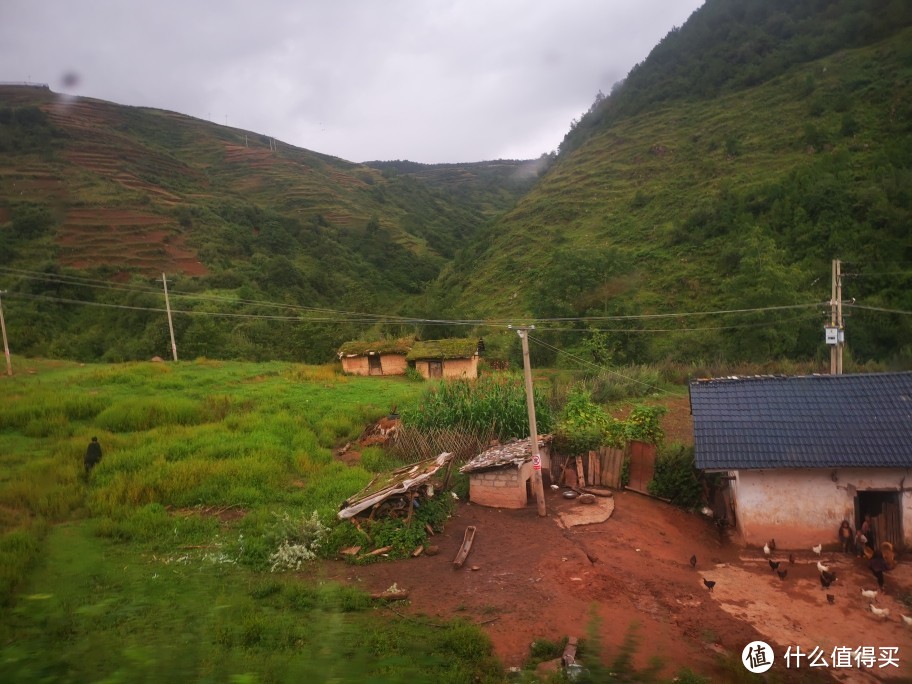 大山深处，难得能看到人家