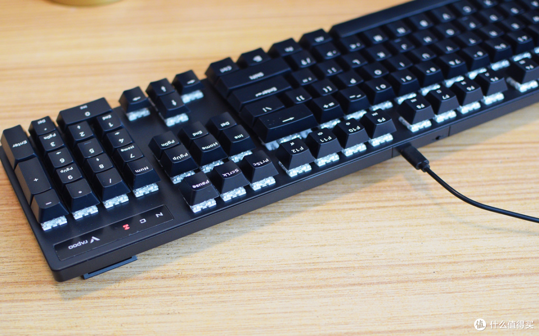 雷柏v500 pro无线键盘,敲击快感,无线经典