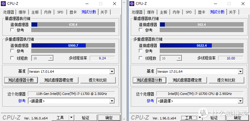 CPU是不是买新不买旧呢——11代CPU对比10代CPU