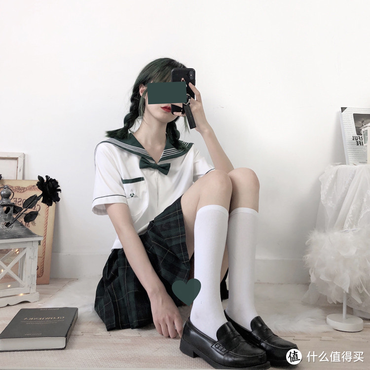 穿JK制服不会搭丝袜？看这一篇就够了~