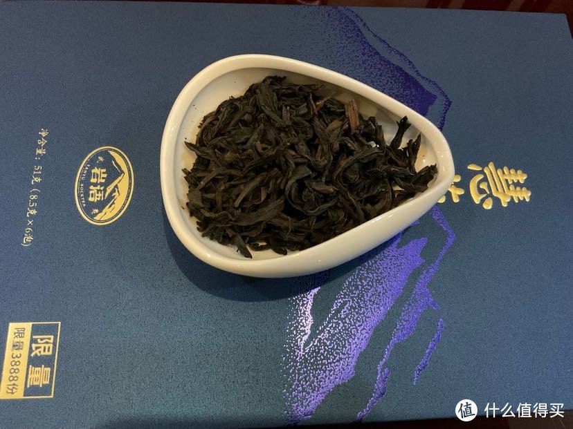 我与岩茶的二三事：岩语慧苑坑老枞水仙开箱