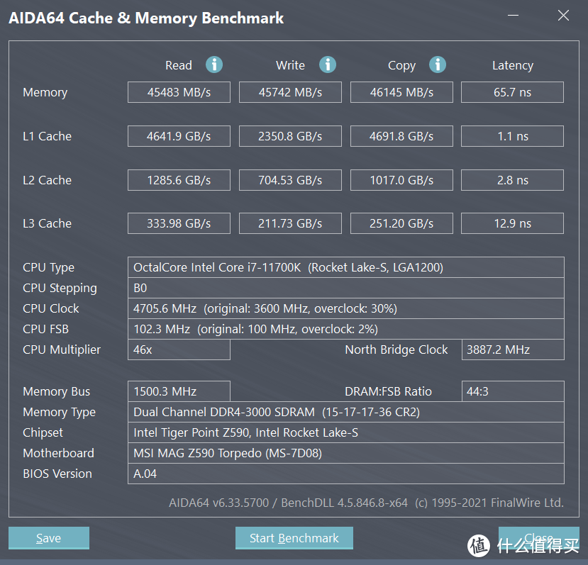 微星Z590鱼雷实战助力11700K超频记！