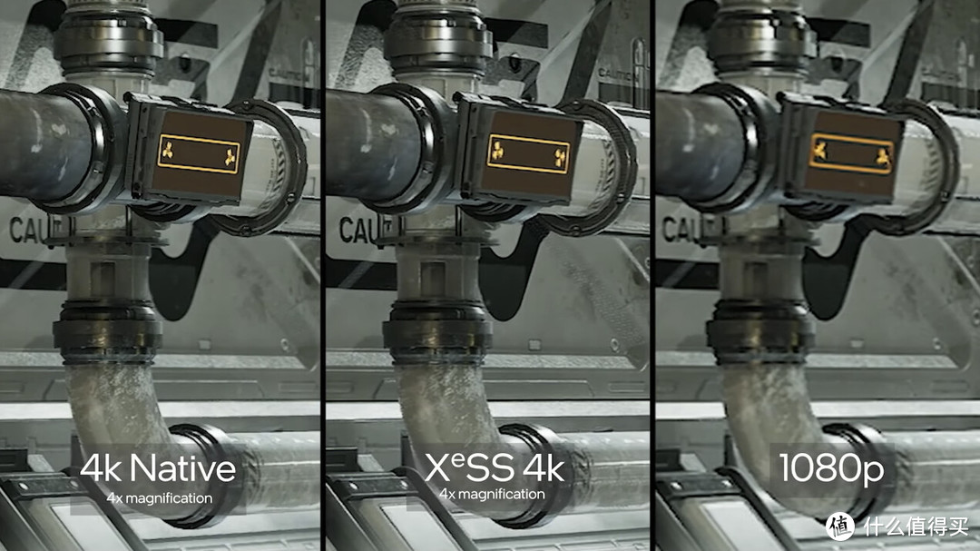 英特尔发布 XeSS AI 渲染技术，4K画面帧率翻倍