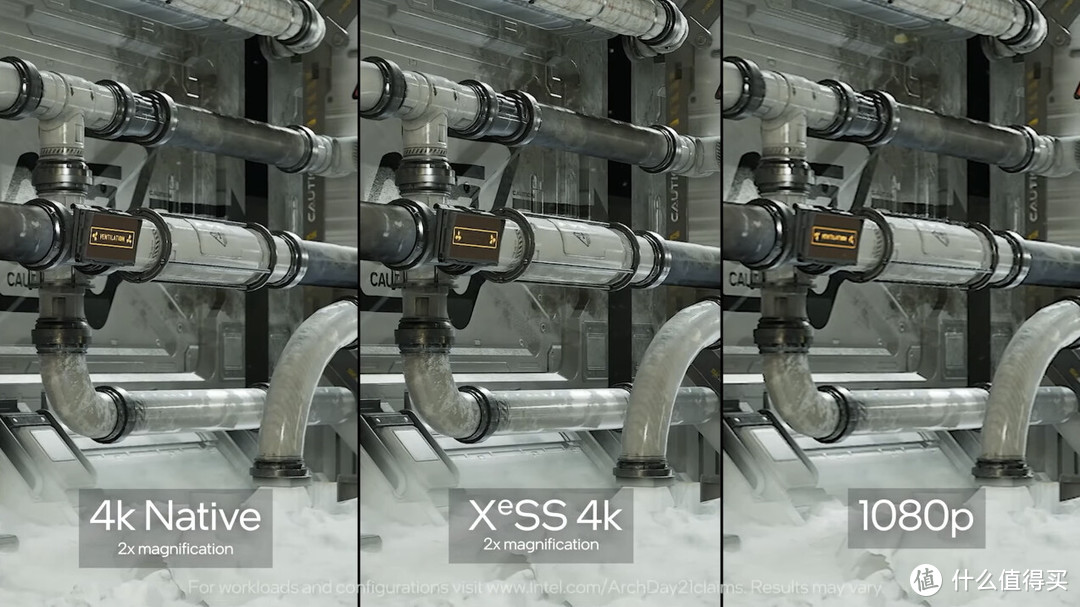 英特尔发布 XeSS AI 渲染技术，4K画面帧率翻倍