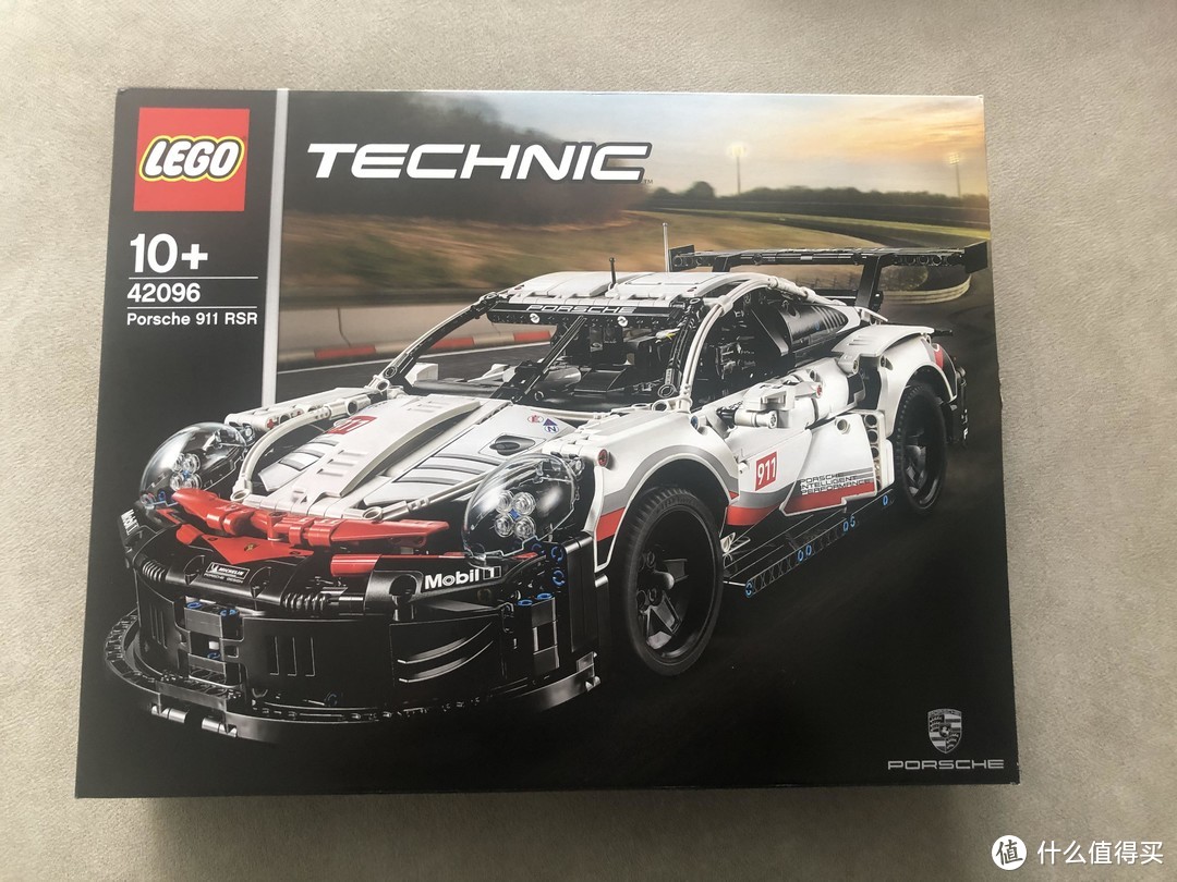 LEGO 乐高 Technic 科技系列 42096 保时捷 911，假借娃名义的成年人乐趣