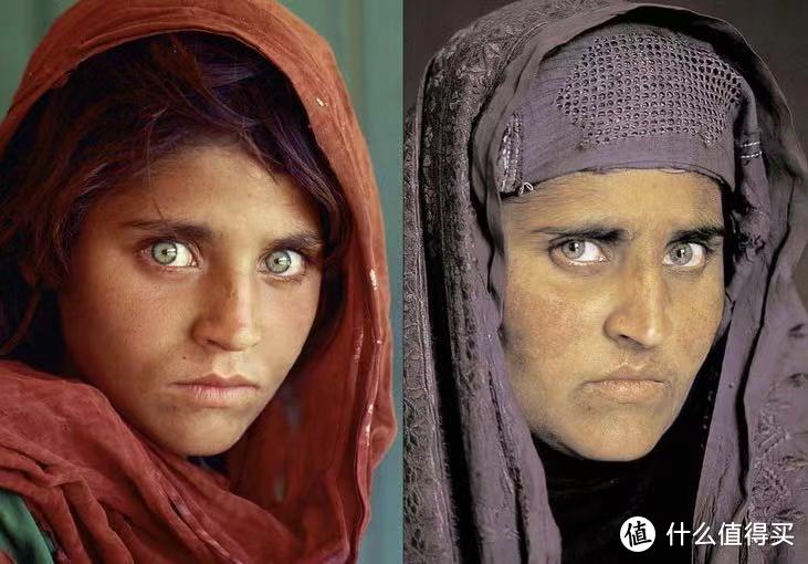 《阿富汗女孩》与传奇摄影师史蒂夫·麦凯瑞背后的故事