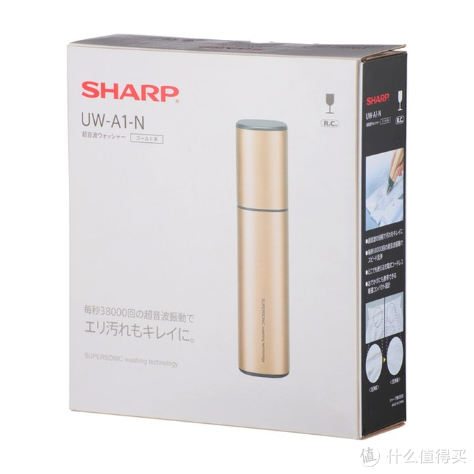 【使用小心得】SHARP 夏普 - 超音波清洗棒 UW-A1