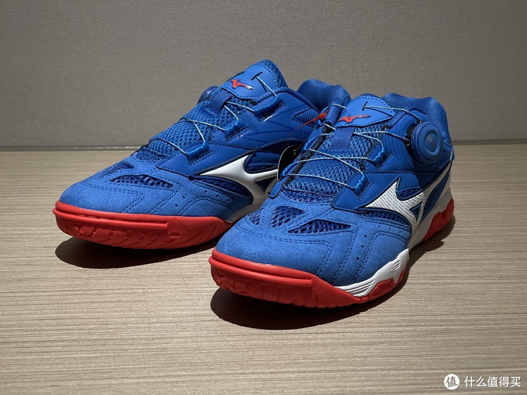 贴地飞行：MIZUNO WAVE MEDAL SP4专业乒乓球鞋