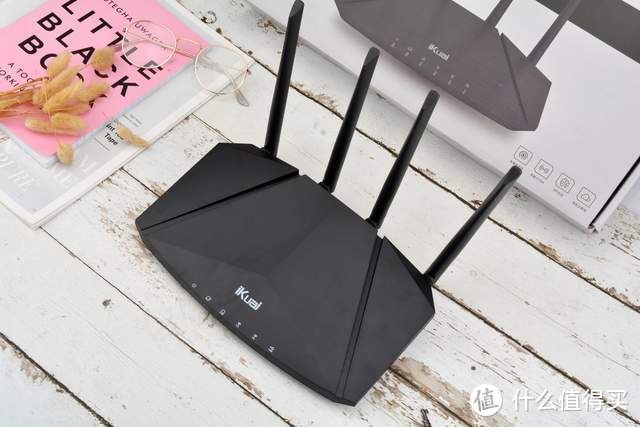 新品首发，企业级千兆WiFi6爱快IK-1800路由器，更安全，更强，更稳定