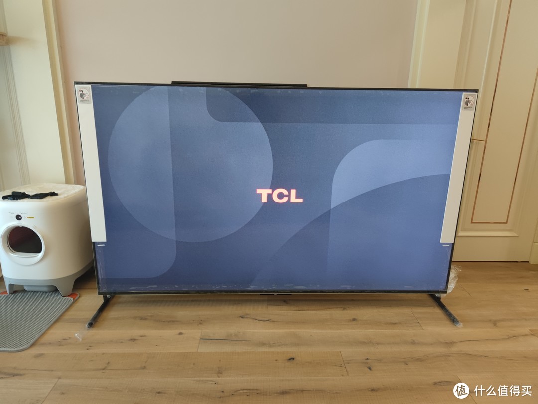 TCL 98Q6E 98寸电视开箱几日浅度分享