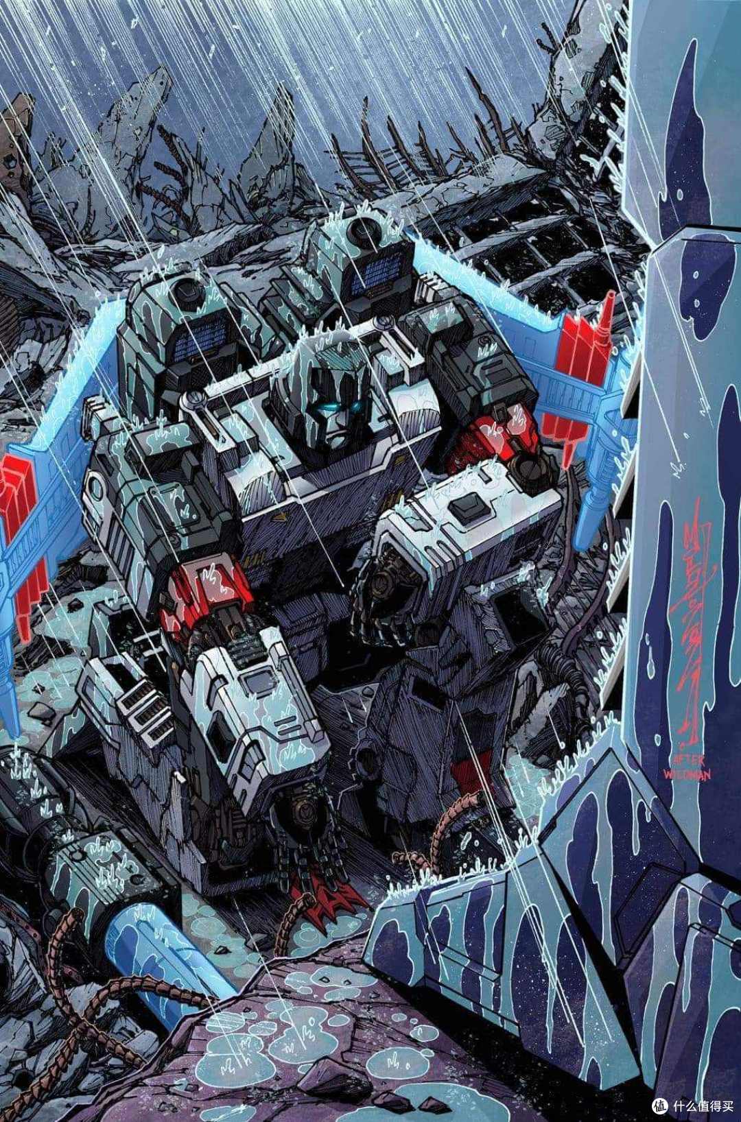 达子说玩具篇一百一十八对不起我是好人经典线新三部曲镜像威震天玩评