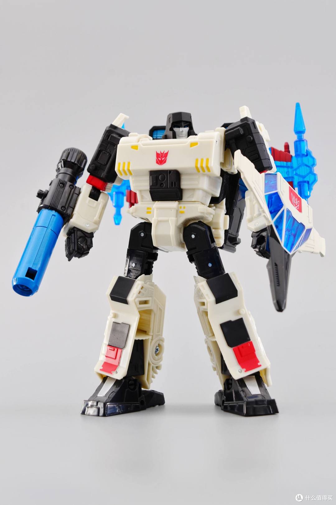 达子说玩具篇一百一十八对不起我是好人经典线新三部曲镜像威震天玩评