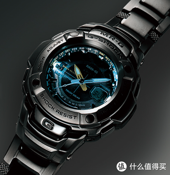 卡西欧G-shock最高端，价比劳力士？金属硬汉MR-G系列介绍