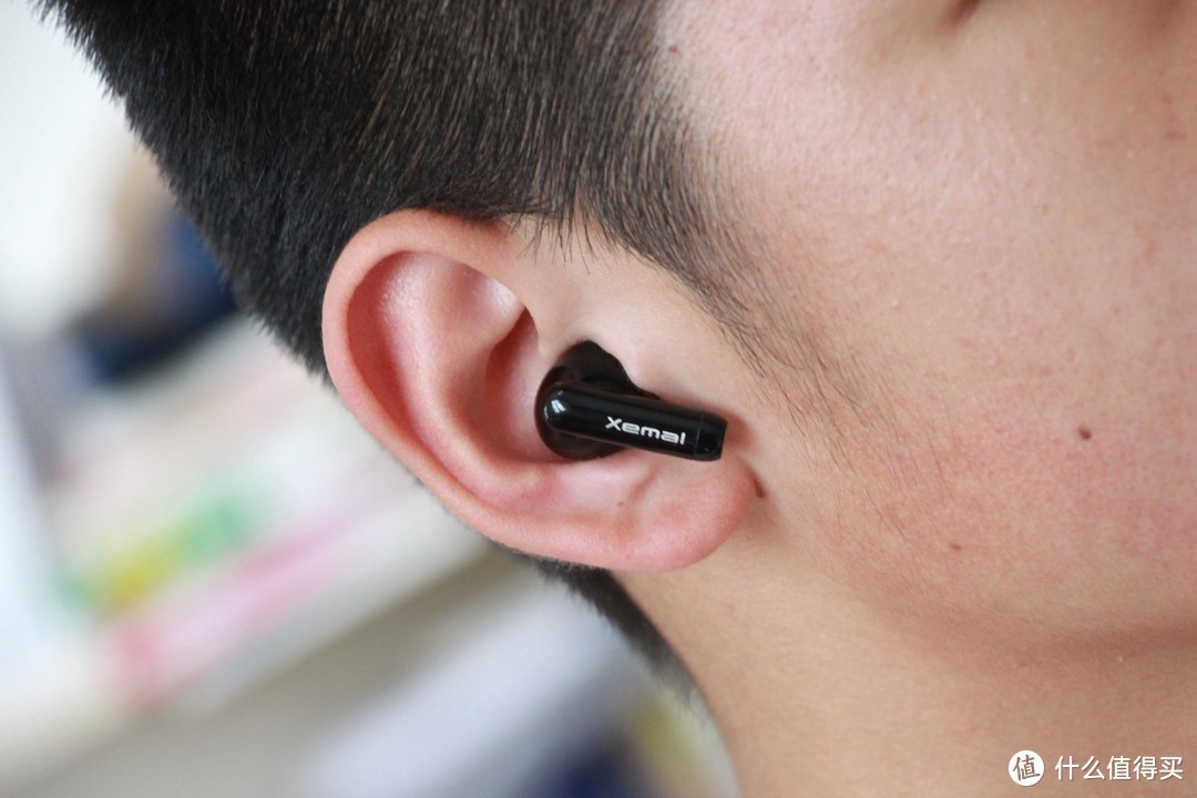 属于学生党的蓝牙耳机 漫步者fitpods适合小耳朵