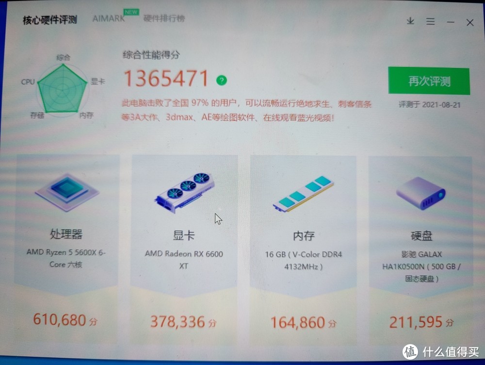 6000系第一张itx短卡开箱简测