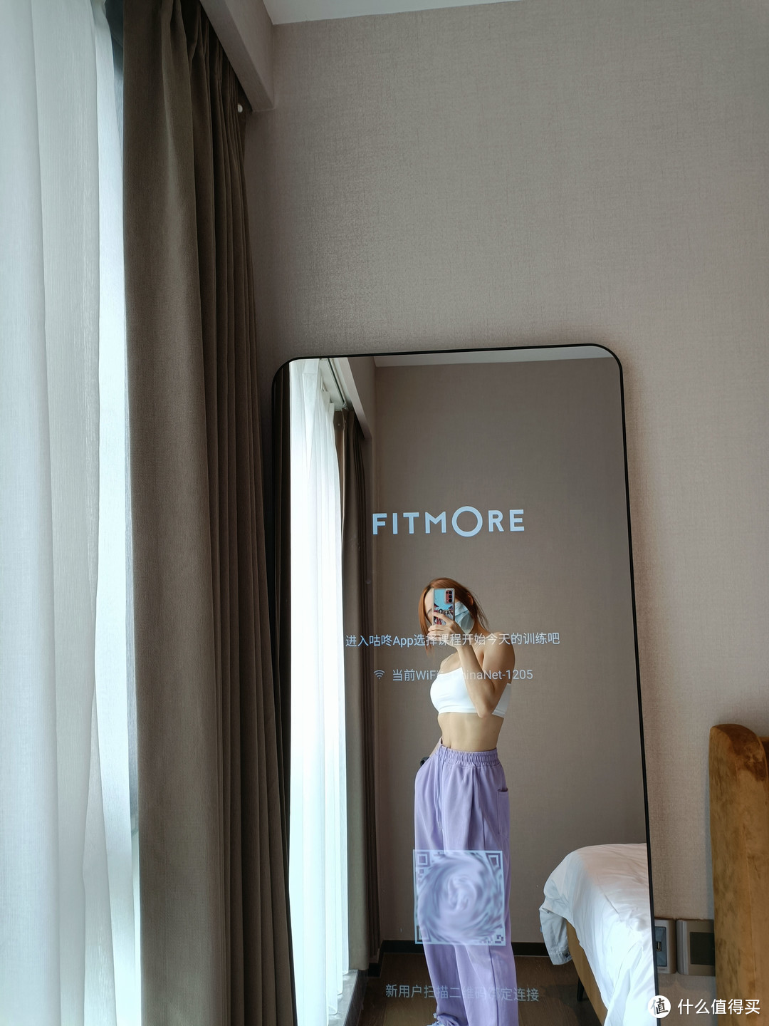 “魔镜”之FITMORE健身镜