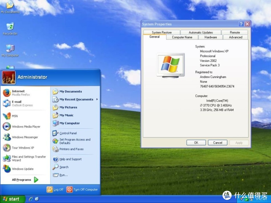 Как увеличить windows xp