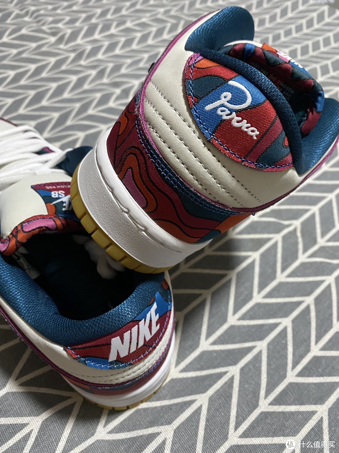 漂亮的联名Nike Parra Dunk Low Pro