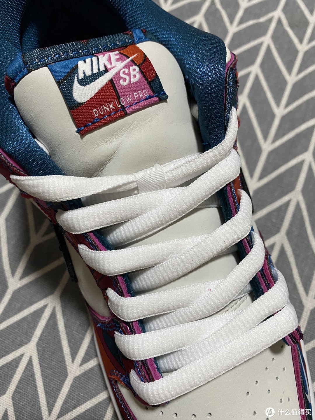 漂亮的联名Nike Parra Dunk Low Pro