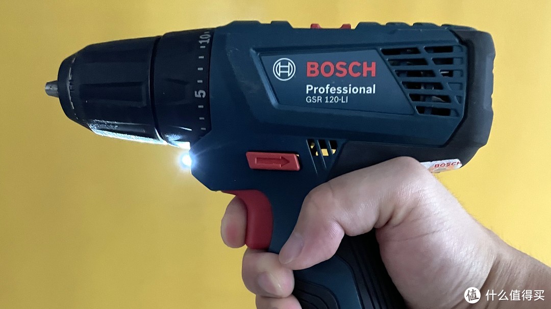 BOSCH GSR120i更换电机
