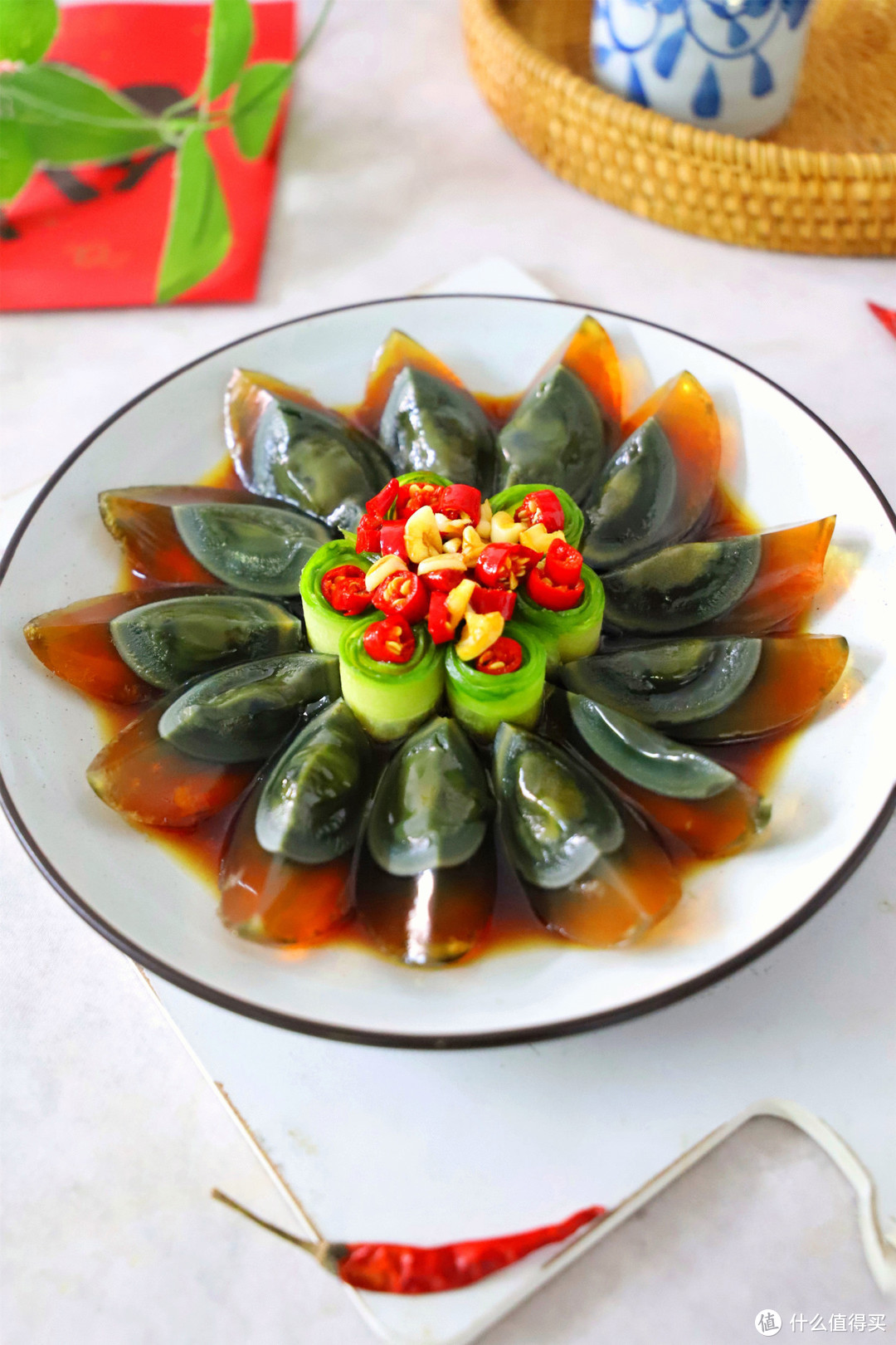 你们要的黄瓜摆盘教程来了，喜欢的赶紧收藏吧-美食视频-搜狐视频