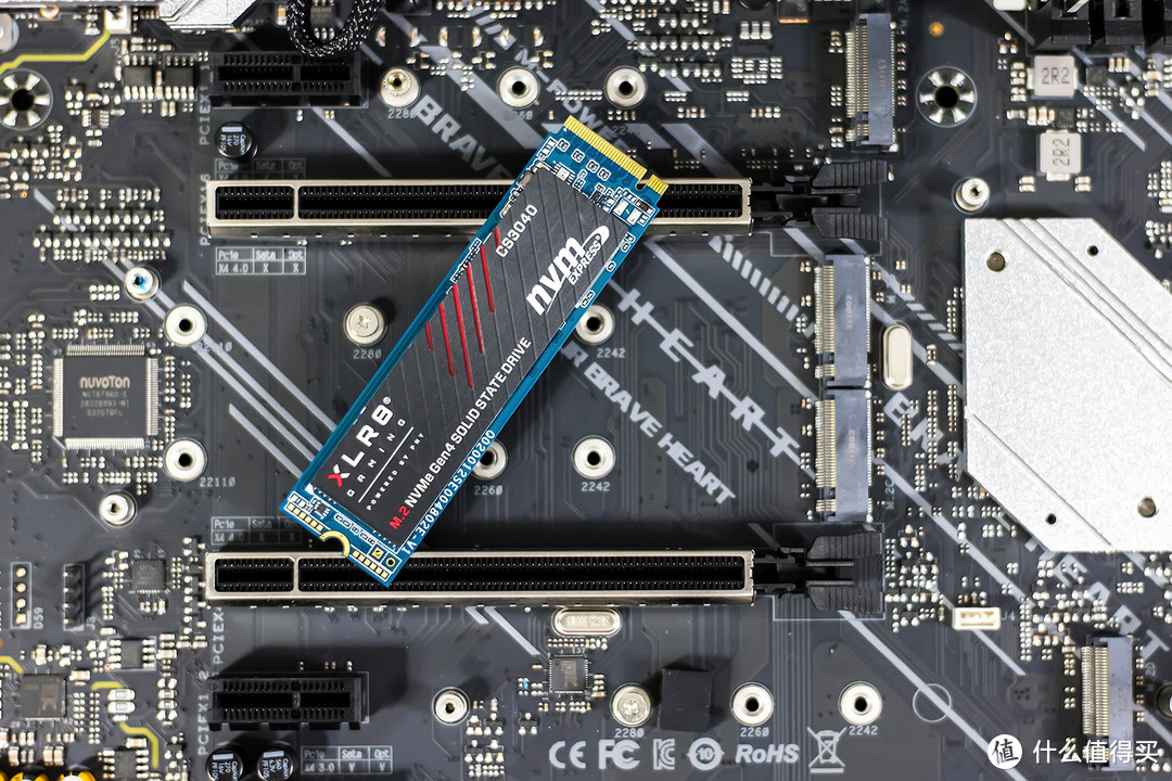 美商PNY CS3040 PCIe4.0 2TB M.2固态硬盘评测：令人无法抗拒的读写速度