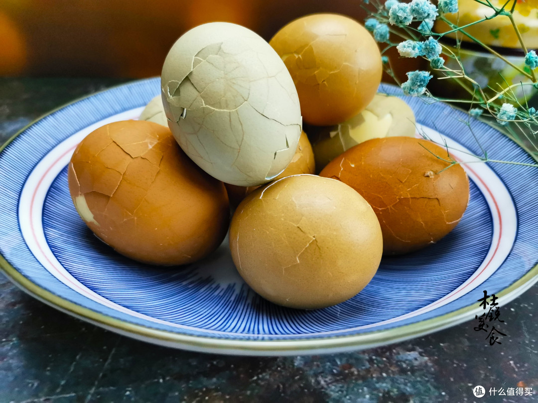 茶叶蛋,要记准"1泡2熬3碎4浸",茶蛋入味才彻底