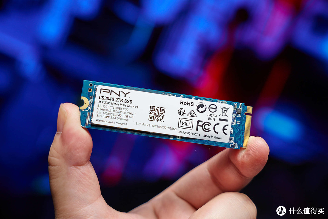 大碗量足的Gen4 SSD：PNY CS3040 2TB