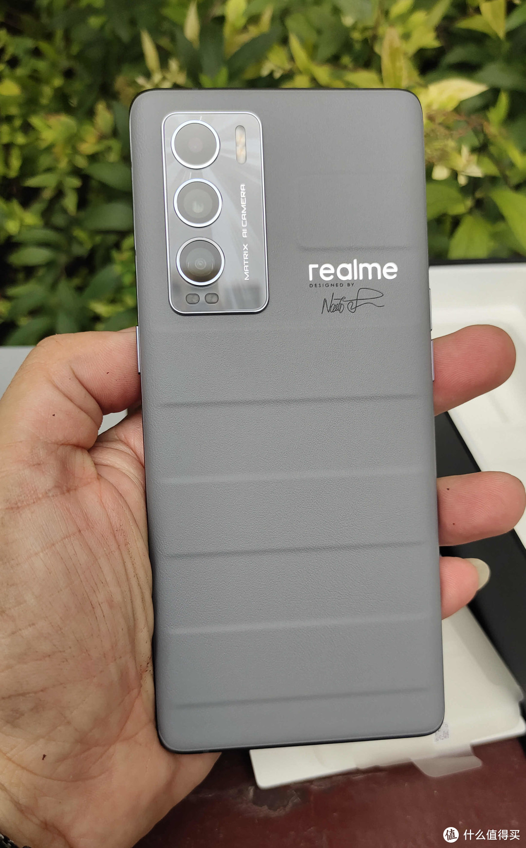 realme真我gt大师探索版选购及简单开箱