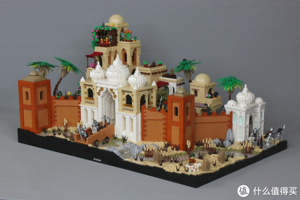 守护堡垒、冬日城堡、木乃伊撤退,乐高中的纷乱世界