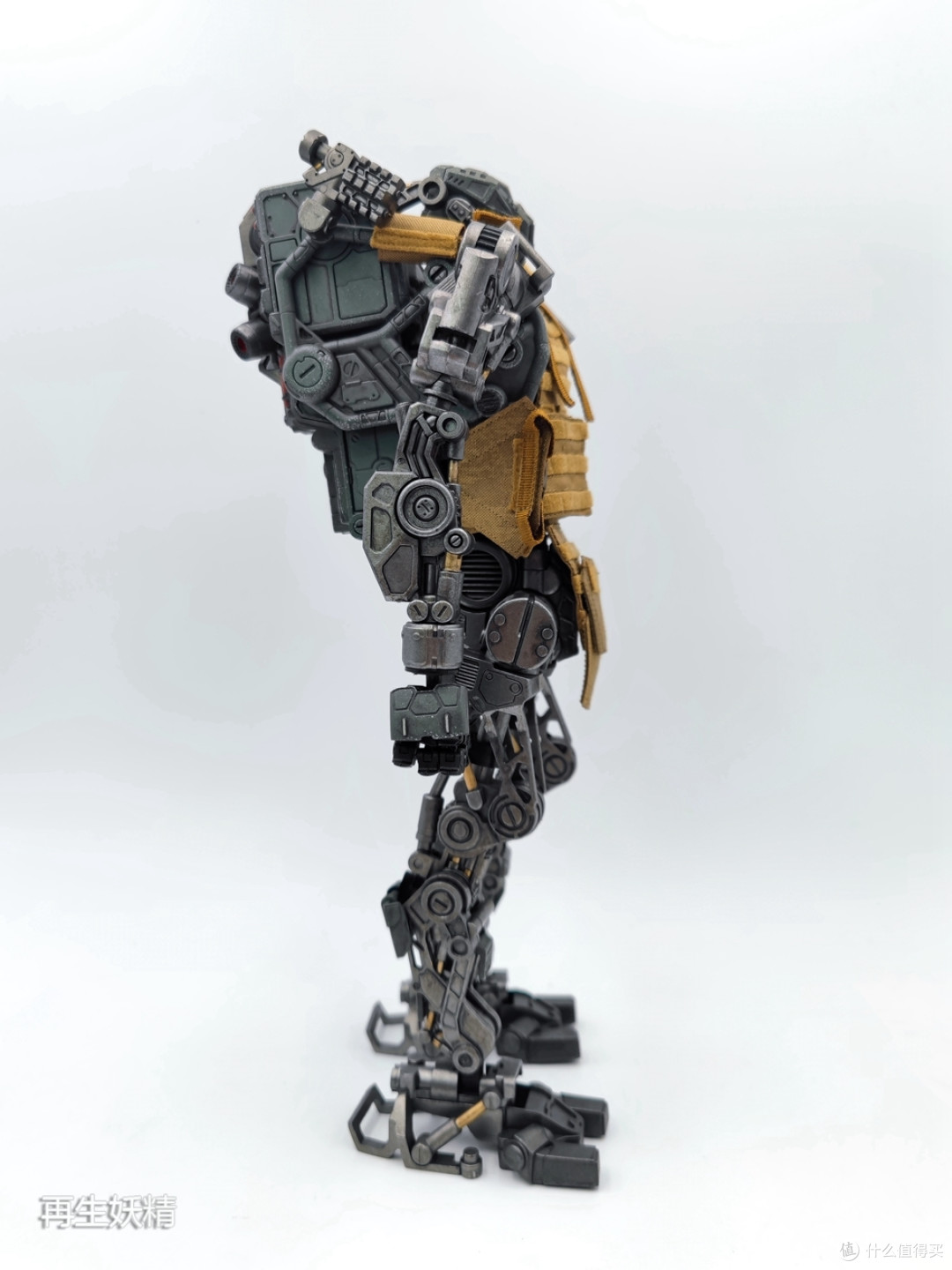 joytoy 暗源 1/18 战慑04 远程狙击型机甲,开箱,把玩