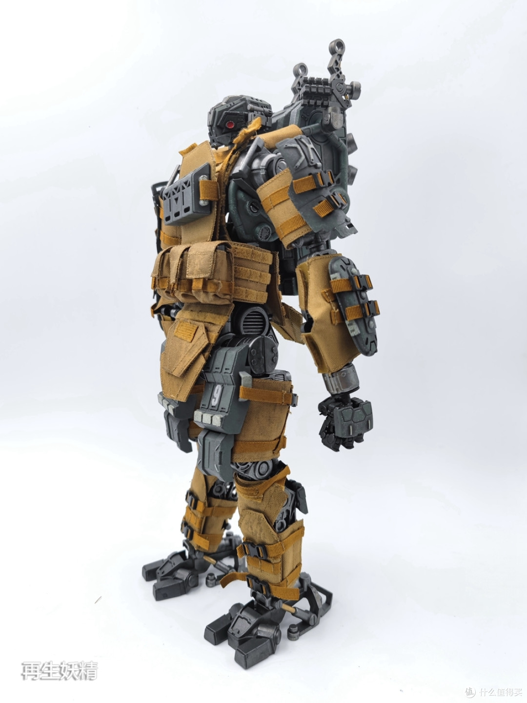 joytoy暗源118战慑04远程狙击型机甲开箱把玩