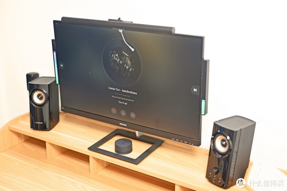 连接多样，黑科技满满，创新T60桌面音箱使用体验