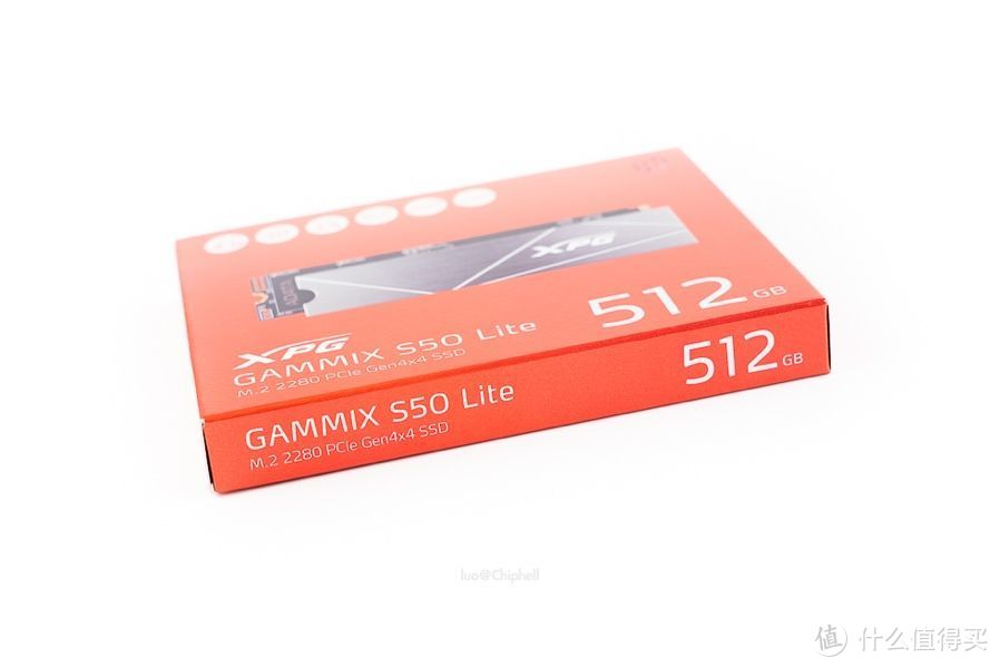 XPG 翼龙S50 Lite S50 Lite 512GB 开箱分享