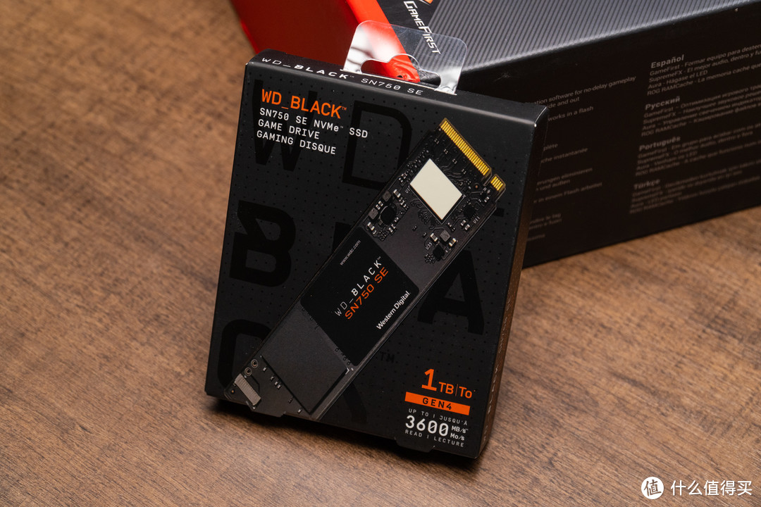 升级了，但又没完全升级。WD_BLACK SN750 SE 1TB 开箱简测