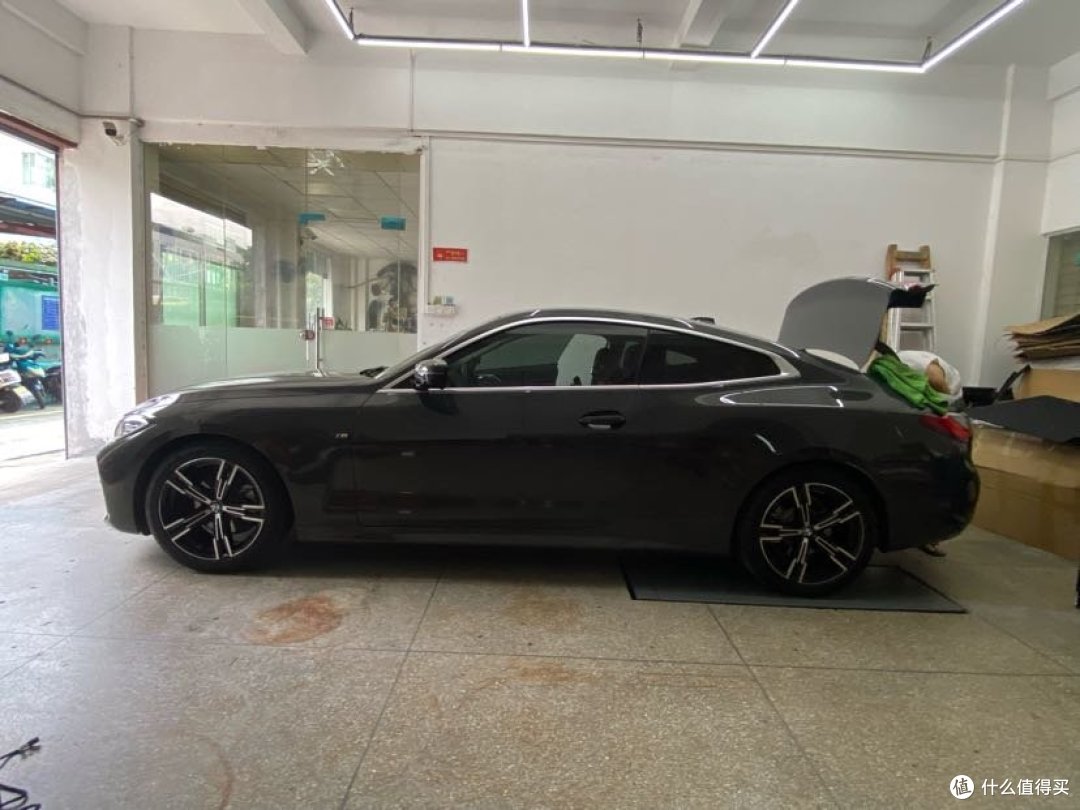 大门牙宝马4系异地提车记录