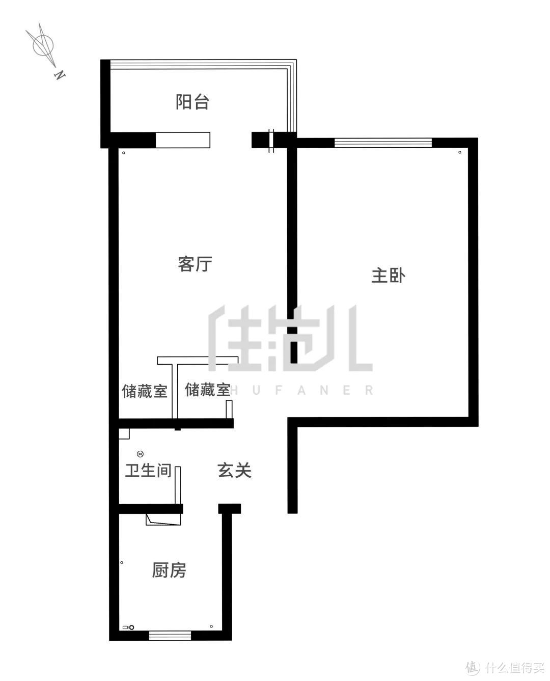 55㎡老破小的“变态”细节，值得每一个100㎡学习