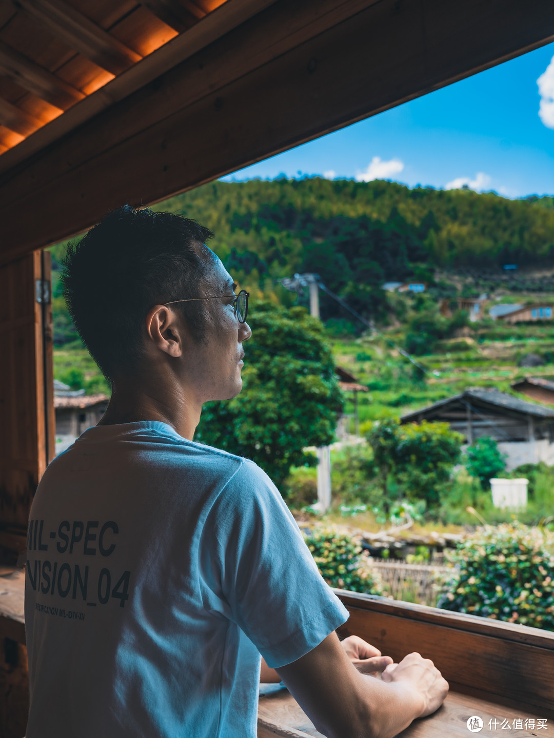 山为衬莲为依，山水画般的福建建宁上坪古村