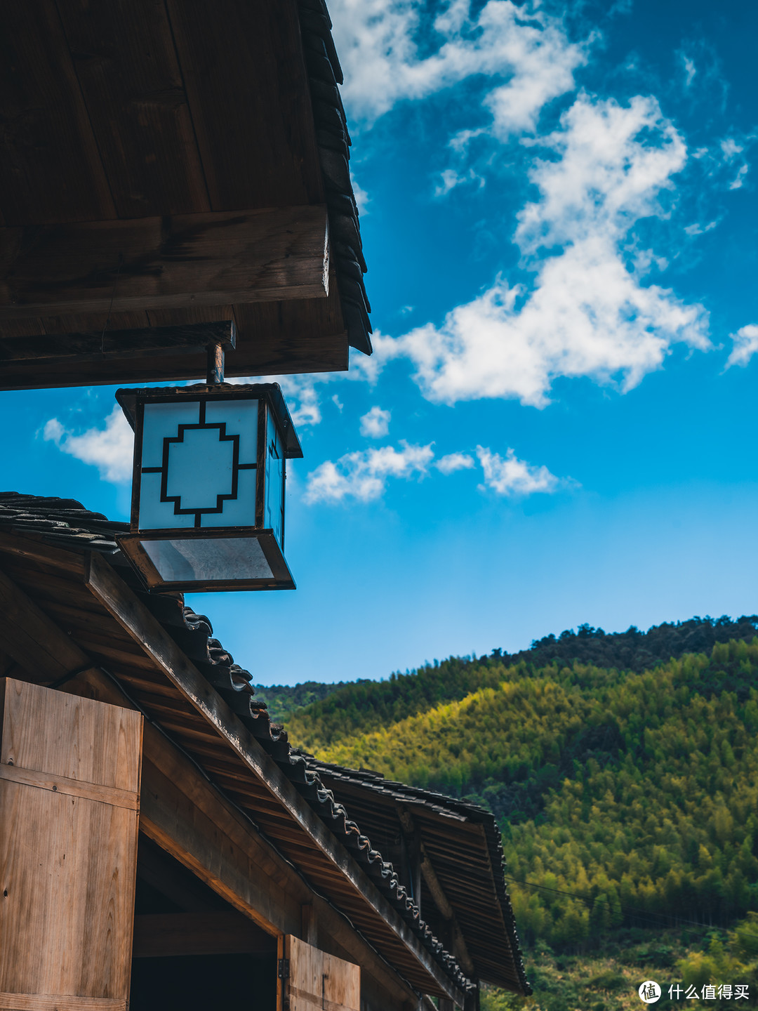 山为衬莲为依，山水画般的福建建宁上坪古村