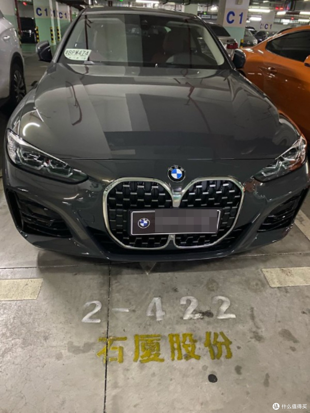 大门牙宝马4系异地提车记录