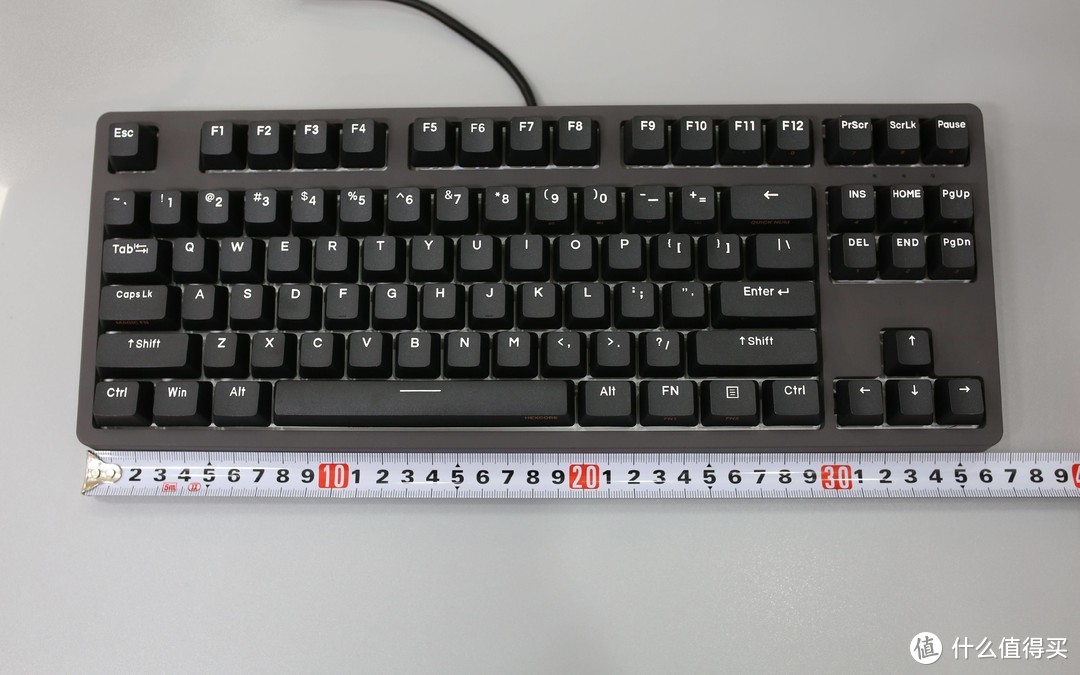 87键如何实现104键的功能？——HEXCORE D87 RGB 机械键盘评测