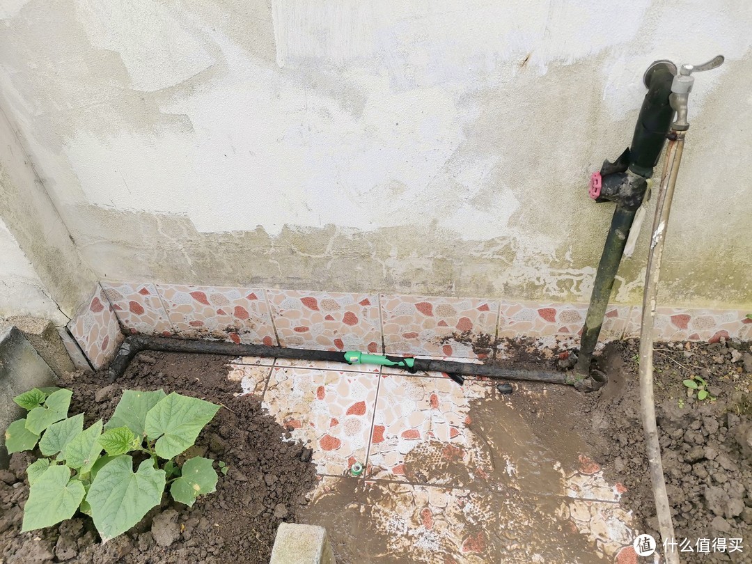 家里水管挖断了，教你如何以最低成本自己维修-2021-08