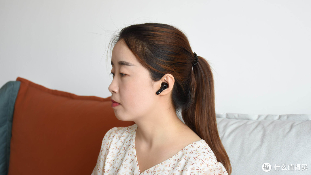 图拉斯G10半入耳式蓝牙耳机：鲸腔仿生设计 轻量舒适佩戴