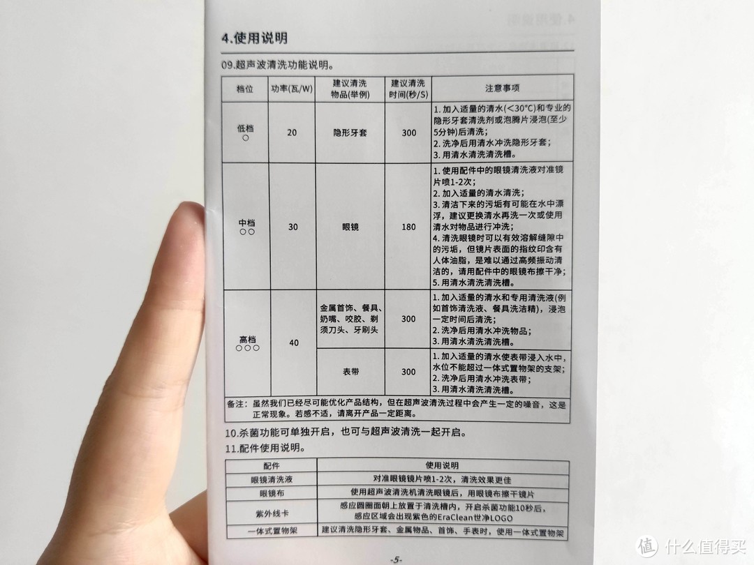 每天都光洁如新的小秘密—EraClean GC01超声清洗机